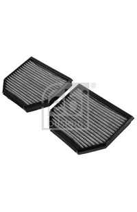 Kit filtro, aria abitacolo febi-bilstein