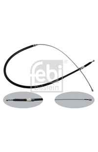 Tirante, freno di stazionamento febi-bilstein