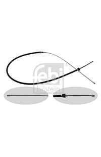 Tirante, freno di stazionamento febi-bilstein