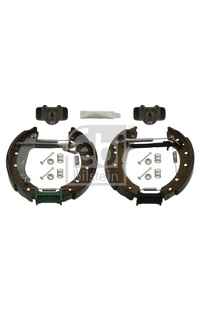 Ganascia del freno - set febi-bilstein