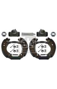 Ganascia del freno - set febi-bilstein