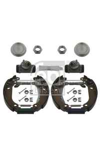 Ganascia del freno - set febi-bilstein