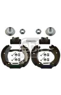 Ganascia del freno - set febi-bilstein