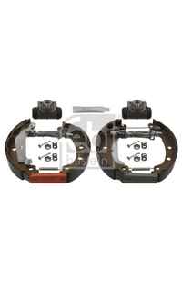 Ganascia del freno - set febi-bilstein