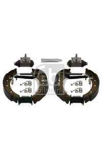 Ganascia del freno - set febi-bilstein