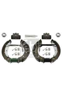 Ganascia del freno - set febi-bilstein