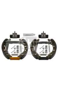 Ganascia del freno - set febi-bilstein