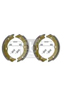 Ganascia del freno, freno di stazionamento - set febi-bilstein Ganascia del freno, freno di stazionamento - set febi-bilstein