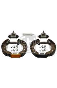 Ganascia del freno - set febi-bilstein