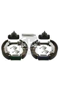 Ganascia del freno - set febi-bilstein