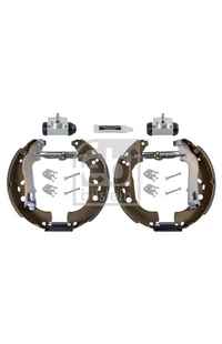 Ganascia del freno - set febi-bilstein Ganascia del freno - set febi-bilstein
