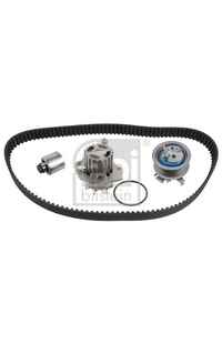 Pompa acqua + Kit cinghie dentate febi-bilstein