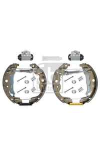 Ganascia del freno - set febi-bilstein