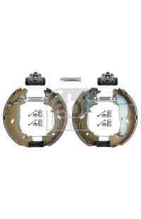 Ganascia del freno - set febi-bilstein
