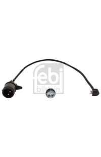 Contatto segnalazione, Usura past. freno/mat. d'attrito febi-bilstein