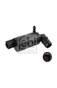 Pompa acqua lavaggio, Pulizia cristalli febi-bilstein