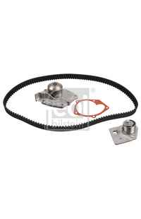 Pompa acqua + Kit cinghie dentate febi-bilstein