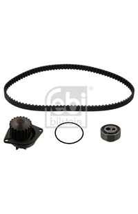 Pompa acqua + Kit cinghie dentate febi-bilstein