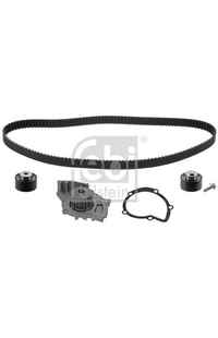 Pompa acqua + Kit cinghie dentate febi-bilstein