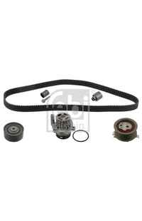 Pompa acqua + Kit cinghie dentate febi-bilstein
