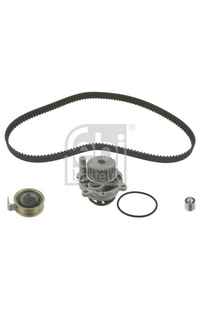 Pompa acqua + Kit cinghie dentate febi-bilstein