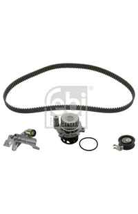 Pompa acqua + Kit cinghie dentate febi-bilstein