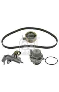Pompa acqua + Kit cinghie dentate febi-bilstein