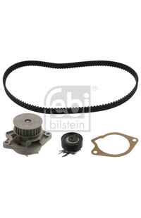 Pompa acqua + Kit cinghie dentate febi-bilstein
