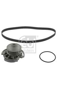 Pompa acqua + Kit cinghie dentate febi-bilstein