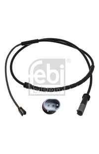 Contatto segnalazione, Usura past. freno/mat. d'attrito febi-bilstein