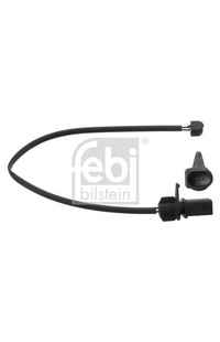 Contatto segnalazione, Usura past. freno/mat. d'attrito febi-bilstein