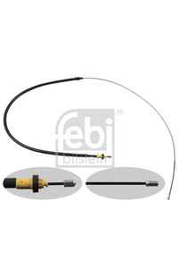 Tirante, freno di stazionamento febi-bilstein