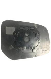 VETRO SPECCHIO LATERALE CON ATTACCHI LATO DESTRO (PASSEGGERO) depo