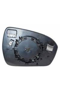 VETRO SPECCHIO LATERALE CON ATTACCHI TERMICA LATO DESTRO (PASSEGGERO) depo