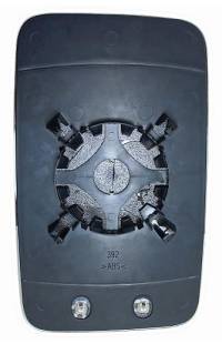 VETRO SPECCHIO LATERALE CON ATTACCHI TERMICA MODELLO PICKUP depo