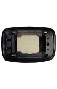 VETRO SPECCHIO LATERALE CON ATTACCHI TERMICA LATO DESTRO (PASSEGGERO) depo