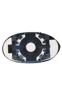 VETRO SPECCHIO LATERALE CON ATTACCHI LATO SINISTRO (CONDUCENTE) depo