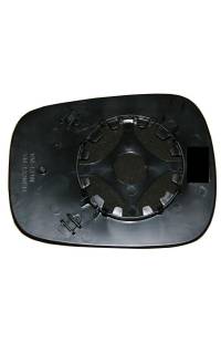 VETRO SPECCHIO LATERALE CON ATTACCHI depo