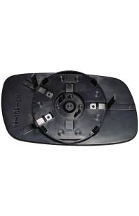 VETRO SPECCHIO LATERALE CON ATTACCHI LATO DESTRO (PASSEGGERO) depo