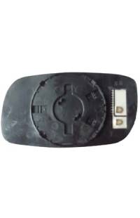 VETRO SPECCHIO LATERALE CON ATTACCHI TERMICA LATO DESTRO (PASSEGGERO) depo