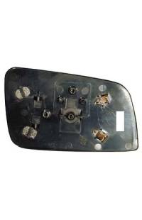 VETRO SPECCHIO LATERALE CON ATTACCHI TERMICA LATO DESTRO (PASSEGGERO) depo