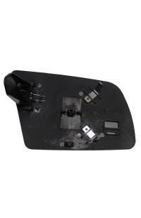 VETRO SPECCHIO LATERALE CON ATTACCHI LATO DESTRO (PASSEGGERO) depo