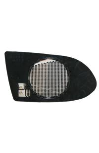 VETRO SPECCHIO LATERALE CON ATTACCHI TERMICA LATO DESTRO (PASSEGGERO) depo