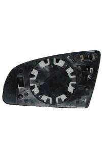 VETRO SPECCHIO LATERALE CON ATTACCHI TERMICA LATO DESTRO (PASSEGGERO) depo