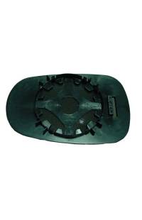 VETRO SPECCHIO LATERALE CON ATTACCHI LATO DESTRO (PASSEGGERO) depo