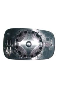 VETRO SPECCHIO LATERALE CON ATTACCHI TERMICA LATO DESTRO (PASSEGGERO) depo