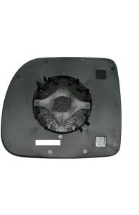 VETRO SPECCHIO LATERALE CON ATTACCHI LATO DESTRO (PASSEGGERO) depo