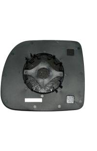 VETRO SPECCHIO LATERALE CON ATTACCHI TERMICA LATO DESTRO (PASSEGGERO) depo