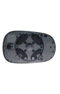 VETRO SPECCHIO LATERALE CON ATTACCHI TERMICA LATO DESTRO (PASSEGGERO) depo