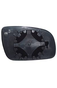 VETRO SPECCHIO LATERALE CON ATTACCHI TERMICA LATO DESTRO (PASSEGGERO) depo